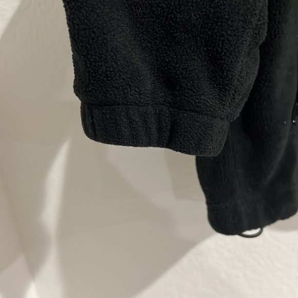 Columbia Sportswear Men’s Fleece Jacket Size XL Black Full Zip Up - Picture 3 of 6